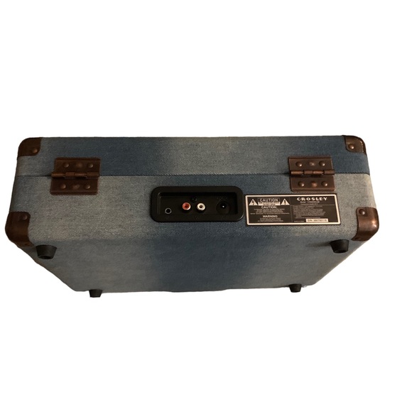 Crosley Record Player Portable - Picture 6 of 6
